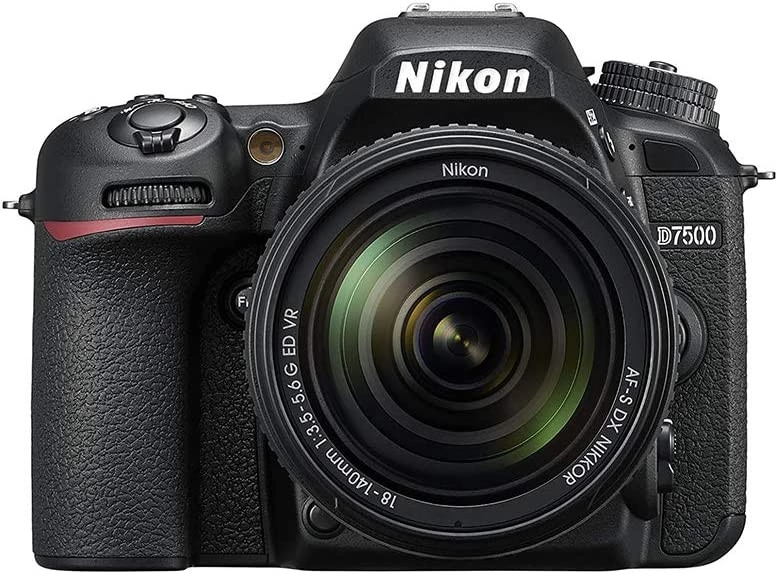 カメラ CANON NIKON KODAK PANASONIC 5個 Фотоаппарат зеркальный Nikon D7500 Kit AF-S DX NIKKOR 18-140mm 1