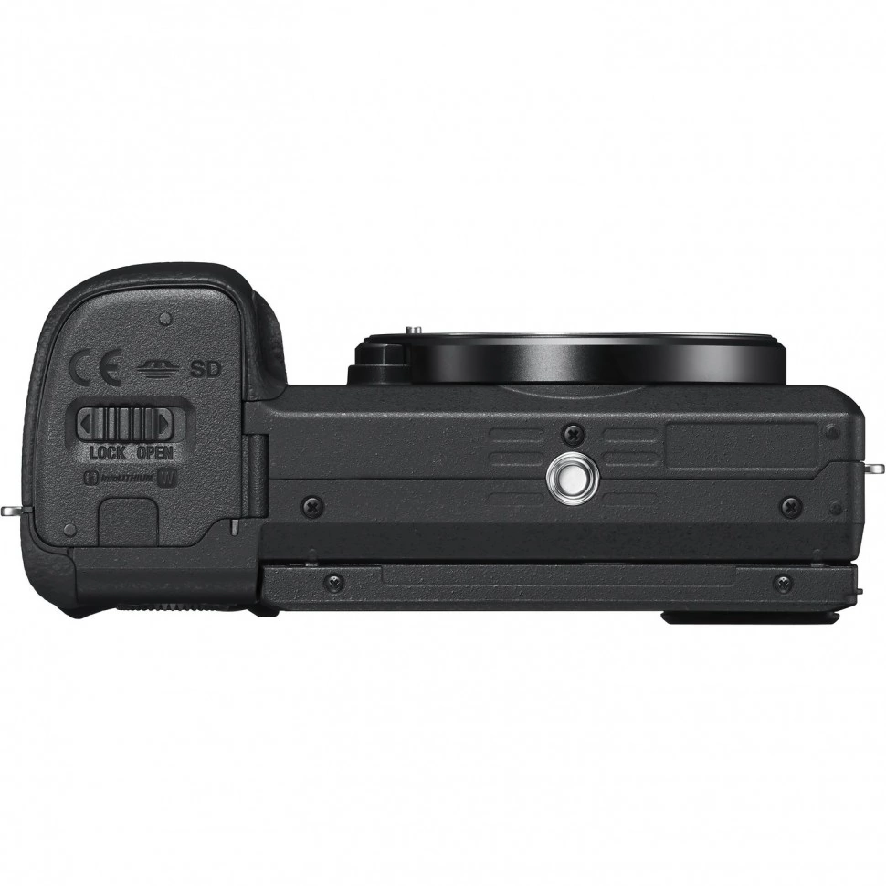 Фотоаппарат беззеркальный Sony Alpha ILCE-6400 Kit E PZ 16–50 мм