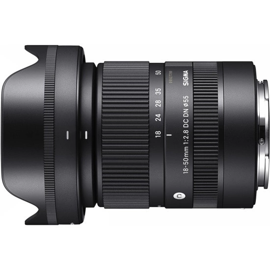 Объектив Sigma 18-50mm F2.8 DC DN Contemporary Sony E купить в