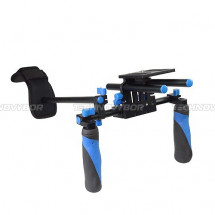 Плечевой упор и обвес Shoulder Mount Rig Ringlight set RL-02 + Followfocus F1 + Mattebox в Москве