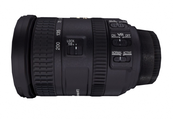 Объектив Nikon 18-200mm f/3.5-5.6G ED AF-S VR II DX Zoom-Nikkor