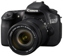 Зеркальный фотоаппарат Canon EOS 60D Kit в Москве