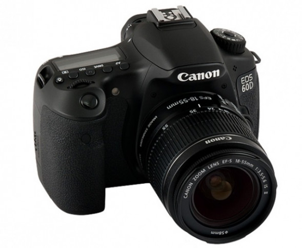 Зеркальный фотоаппарат Canon EOS 60D Kit