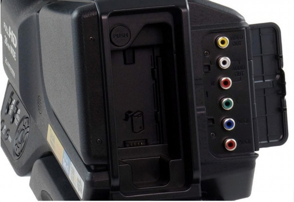 Видеокамера Panasonic HC-MDH2