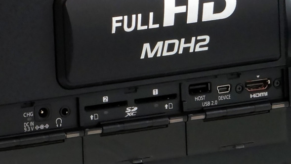 Видеокамера Panasonic HC-MDH2