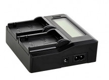 Двойное зарядное у-во BC-Q2 с инфо индикатором для Sony F970/770/ QM50/71/91+usb Charger в Москве