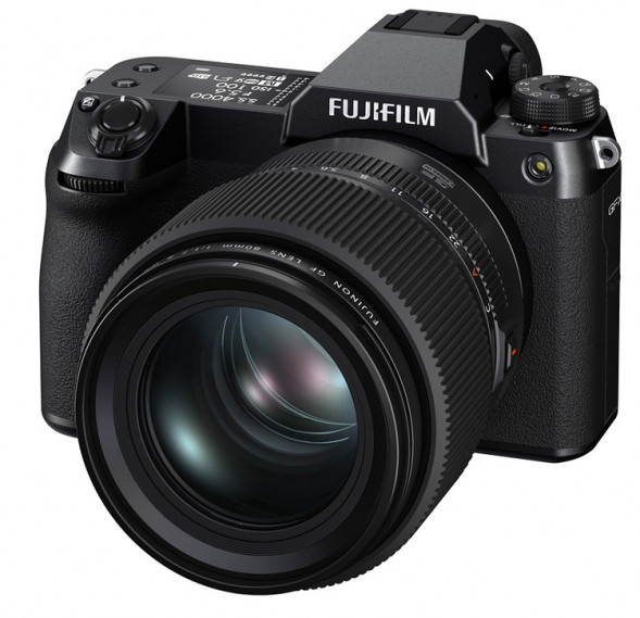 Фотоаппарат беззеркальный Fujifilm GFX 100s Body