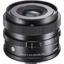 Объектив Sigma 24mm AF f/3.5 DG DN Contemporary Sony E в Москве