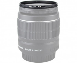 Светофильтр поляризационный JJC F-CPL  46mm F-CPL Ultra-Slim в Москве