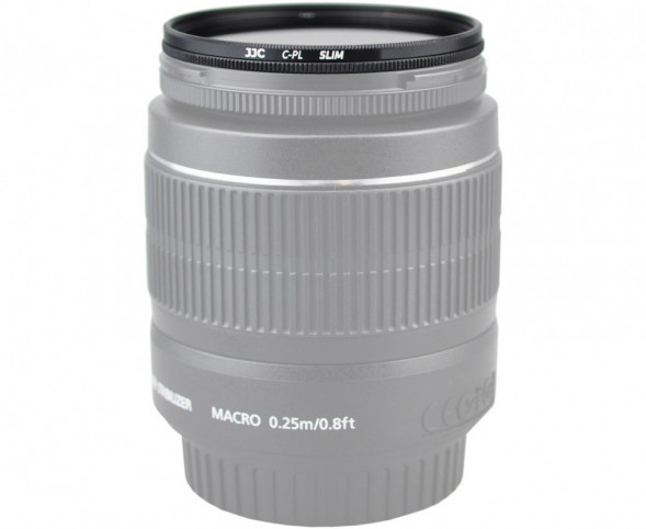 Светофильтр поляризационный JJC F-CPL  46mm F-CPL Ultra-Slim