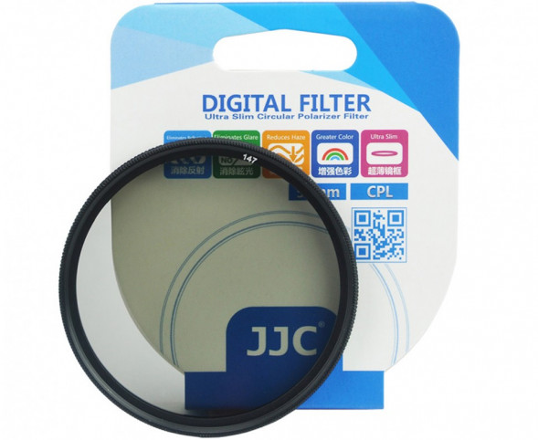 Светофильтр поляризационный JJC F-CPL  46mm F-CPL Ultra-Slim