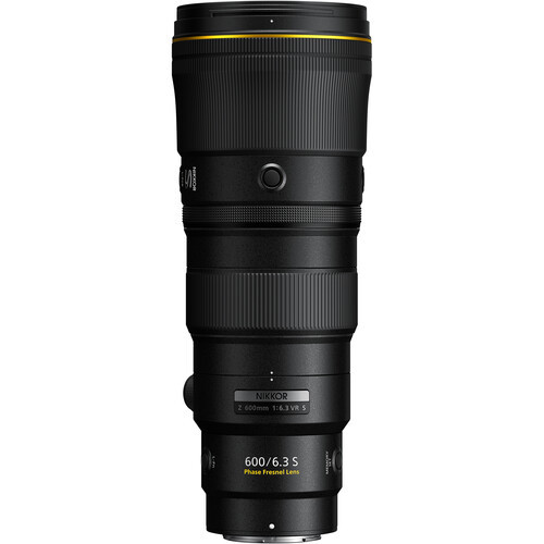 Объектив Nikon NIKKOR Z 600mm f/6.3 VR S