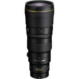 Объектив Nikon NIKKOR Z 600mm f/6.3 VR S в Москве
