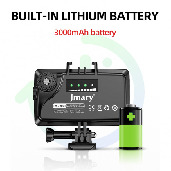 Светодиодный осветлитель JMARY FM-72RGB