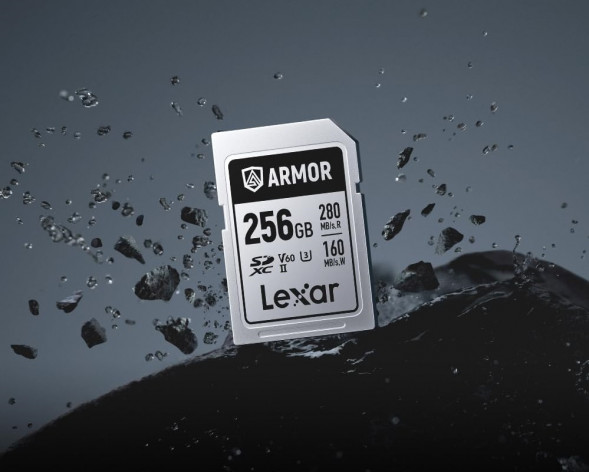 Карта памяти Lexar SDXC 256GB Professional Silver Pro UHS-II U3 V60 280/160 MB/s