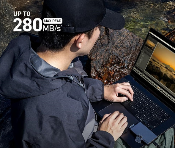 Карта памяти Lexar SDXC 256GB Professional Silver Pro UHS-II U3 V60 280/160 MB/s