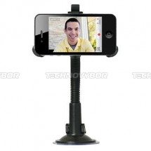 Держатель автомобильный для  iphone 4s/ iphone 4 на гибкой ножке в Москве