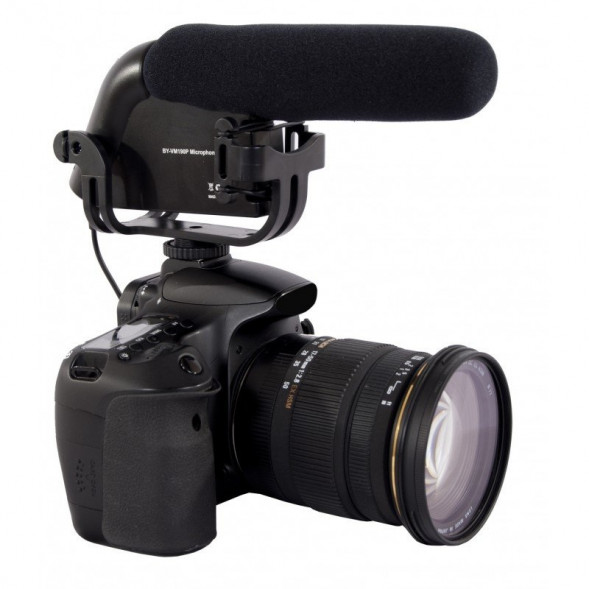 Направленный конденсаторный микрофон Boya BY-VM190P