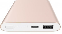 Внешний аккумулятор Xiaomi Power bank Pro Type-C 10000mAh Quick Charge Rose Gold в Москве