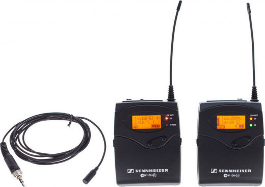 Петличная радиосистема Sennheiser ew 112P G3 [ ew112 G3-A-X ] — 