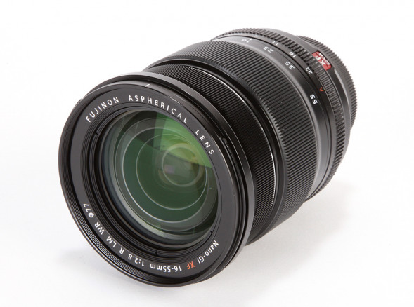 Объектив Fujinon XF 16-55mm f/2.8 R LM WR X-Mount