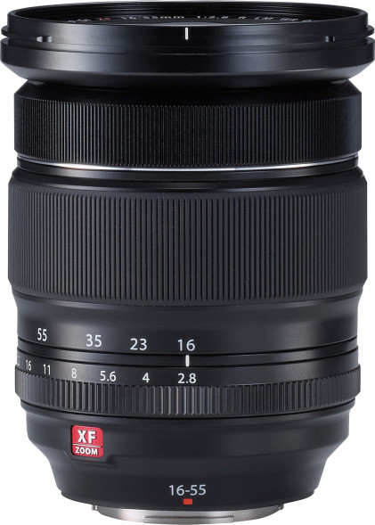 Объектив Fujinon XF 16-55mm f/2.8 R LM WR X-Mount