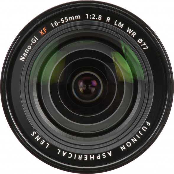 Объектив Fujinon XF 16-55mm f/2.8 R LM WR X-Mount
