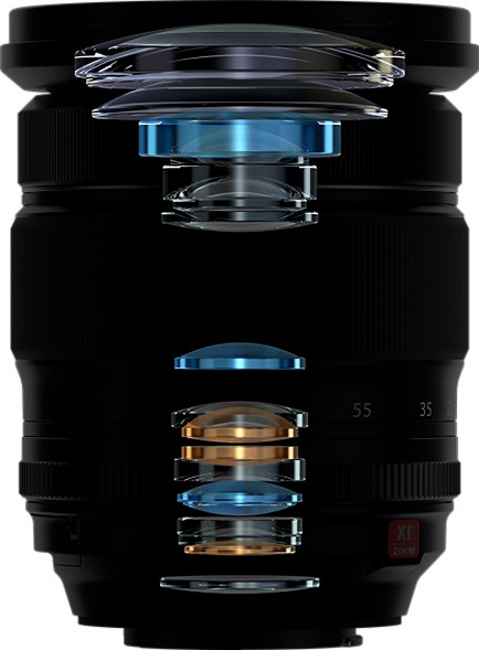 Объектив Fujinon XF 16-55mm f/2.8 R LM WR X-Mount