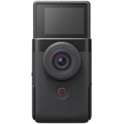Камера для блогинга Canon PowerShot V10, черный в Москве