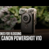 Камера для блогинга Canon PowerShot V10, черный