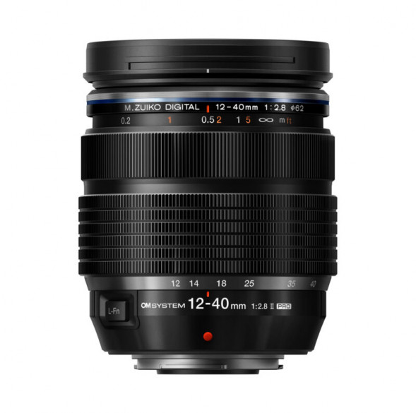 Объектив OM System M.ZUIKO Digital ED 12-40mm f/2.8 PRO II