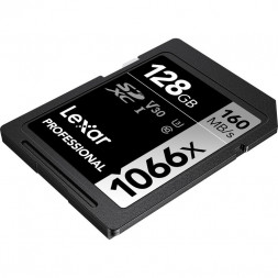 Карта памяти Lexar SDXC 128GB Professional 1066x U3 V30 160Mb/s в Москве