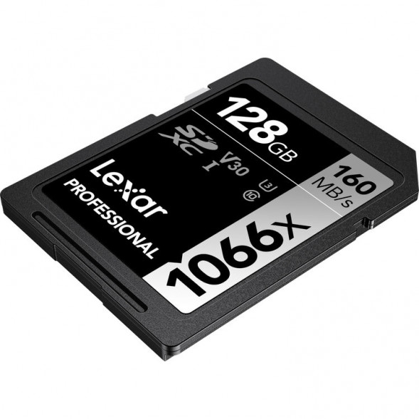 Карта памяти Lexar SDXC 128GB Professional 1066x U3 V30 160Mb/s