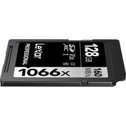 Карта памяти Lexar SDXC 128GB Professional 1066x U3 V30 160Mb/s в Москве