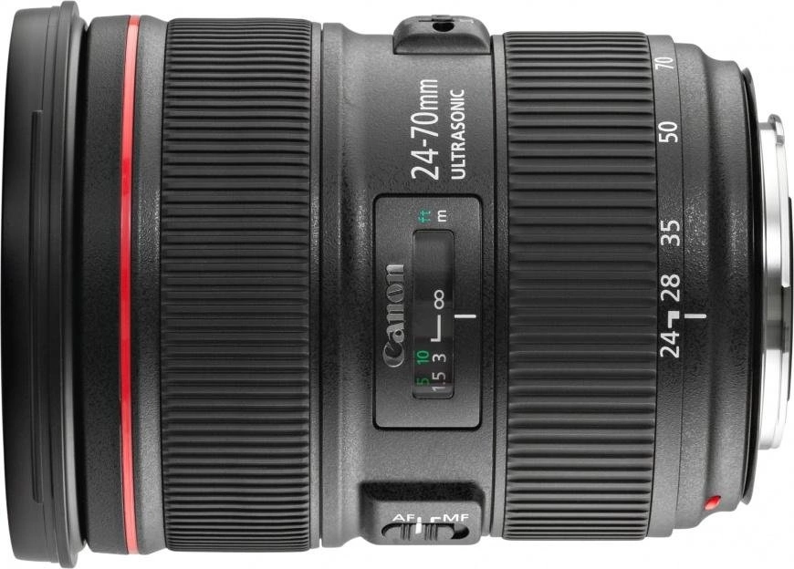 Объектив Canon EF 24-70mm f/2.8L II USM купить в Москве в интернет