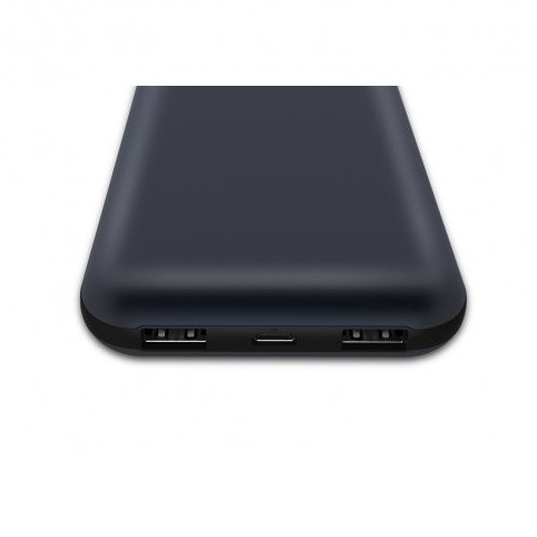 Внешний аккумулятор Xiaomi Power Bank ZMI 10 20000mAh black