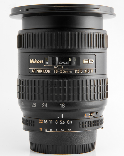 Объектив Nikon 18-35mm f/3.5-4.5D ED-IF AF Zoom-Nikkor