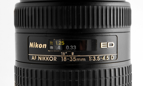 Объектив Nikon 18-35mm f/3.5-4.5D ED-IF AF Zoom-Nikkor