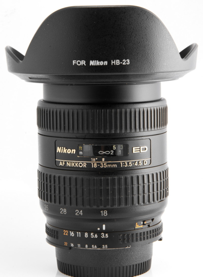 Объектив Nikon 18-35mm f/3.5-4.5D ED-IF AF Zoom-Nikkor