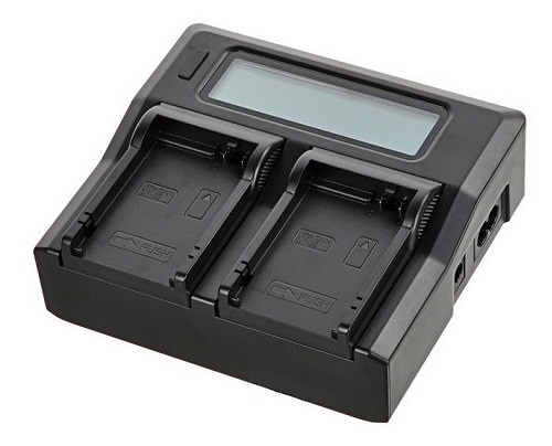 Двойное зарядное у-во BC-Q2 с инфо индикатором для Sony FW50 + usb Charger