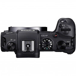 Фотоаппарат беззеркальный Canon EOS RP Body, черный в Москве
