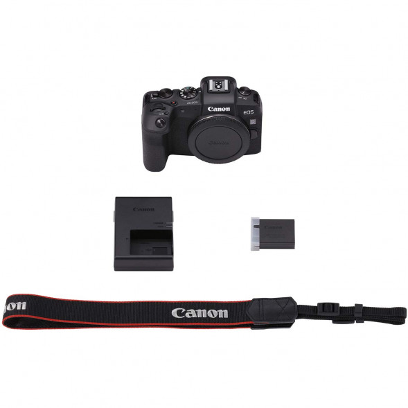 Фотоаппарат беззеркальный Canon EOS RP Body, черный