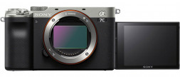 Фотоаппарат беззеркальный Sony Alpha A7C Body в Москве