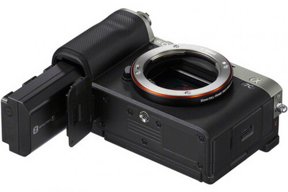 Фотоаппарат беззеркальный Sony Alpha A7C Body