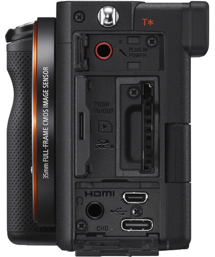 Фотоаппарат беззеркальный Sony Alpha A7C Body