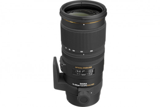 Объектив Sigma AF 70-200mm f/2.8 APO EX DG OS HSM Nikon F — 