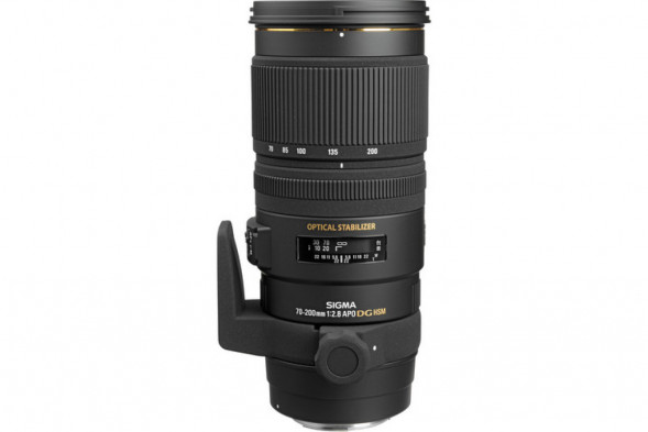 Объектив Sigma AF 70-200mm f/2.8 APO EX DG OS HSM Nikon F