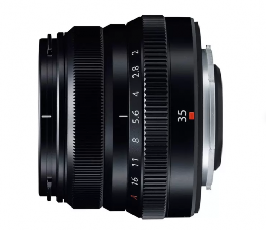 Объектив Fujinon XF 35mm f/2 R WR — 
