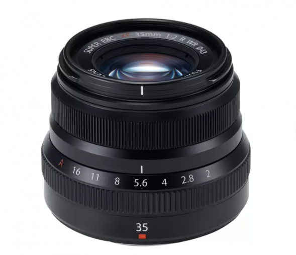 Объектив Fujinon XF 35mm f/2 R WR