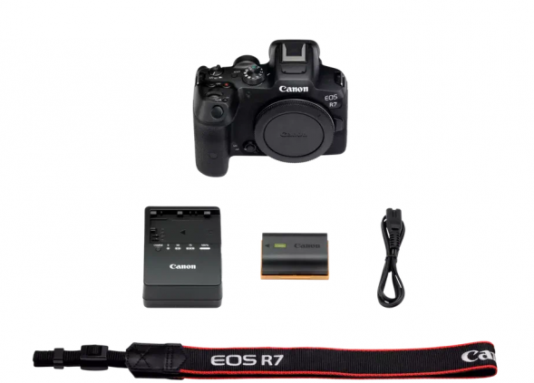 Фотоаппарат беззеркальный Canon EOS R7 Body